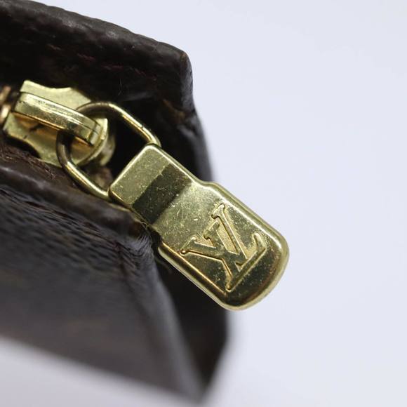 LOUIS VUITTON Monogram Bucket PM Pouch Accessory Pouch LV Auth 83175 - Picture 8 of 16